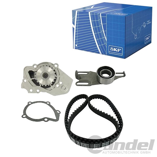 SKF ZAHNRIEMEN-SATZ + Wasserpumpe Passend FüR CitroËN BX Visa ZX Peugeot 205-image