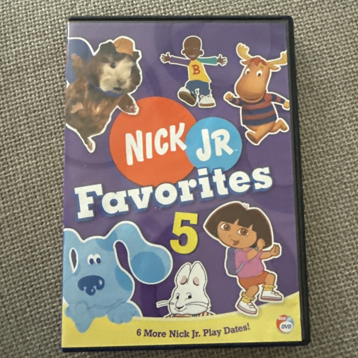 Nick Jr Favorites 5 (DVD) 97368512849| eBay