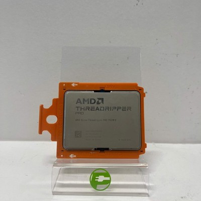 AMD Ryzen Threadripper PRO 7965WX 4.20GHz 24 Core 100-000000885 48 Thread sTR5