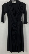 NWT Karen Kane Women's Low Cut black dress Size Large