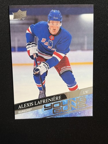 Alexis Lafreniere #201 2020 Upper Deck card