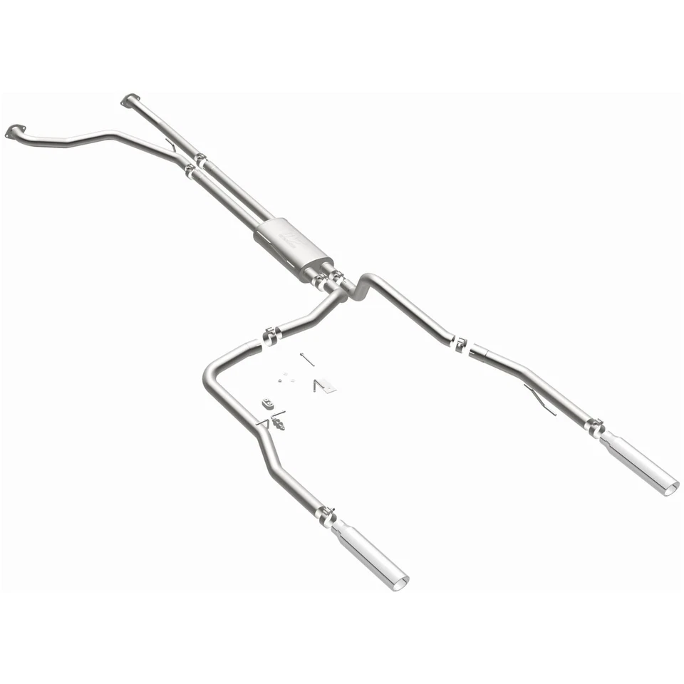 MagnaFlow Performance Exhaust System Kit 15582: 2007-2015 Nissan TITAN Foto 2 de 4