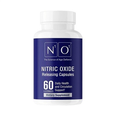 N1O1 Nitric Oxide Lozenges - 60 Count Supplement for Heart Health, Circulation