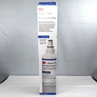 3M Aqua-Pure C-Complete Drinking Water System Filter Replacement Cartridge New