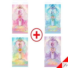 Princess Catch Teenieping Season6 4-Type Heartlight Keyring Set Official Figure