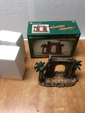 TRIM A HOME O Holy Night Nativity/Manger Town Gate