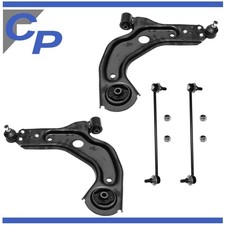 2 Querlenker vorne für Ford Fiesta Puma für Mazda 121 mit Servo 2 Koppelstangen