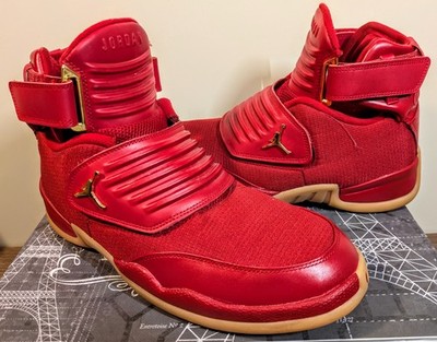 Jordan Generation 23 Red Gum Size 11 High Top Sneakers