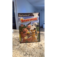 Barnyard Nickelodeon PlayStation 2 PS2 Game THQ Complete with Manual