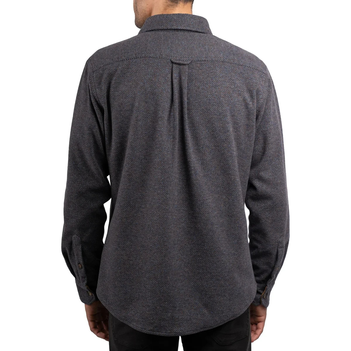 Jachs Men's Flannel Shirt - BLUE (Select Size: S-3XL) FAST SHIPPING