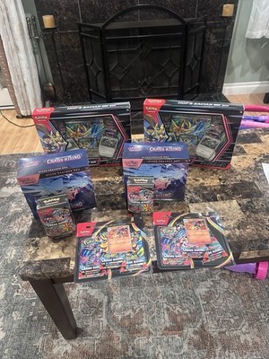 Pokemon Center Mega Evolution Chaos Rising  BUNDLE. SEALED NO RIPS, SHIPS TODAY