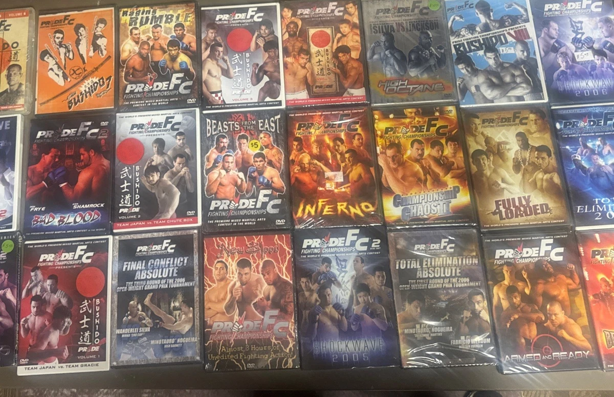 Pride Fc Dvd for sale - eBay