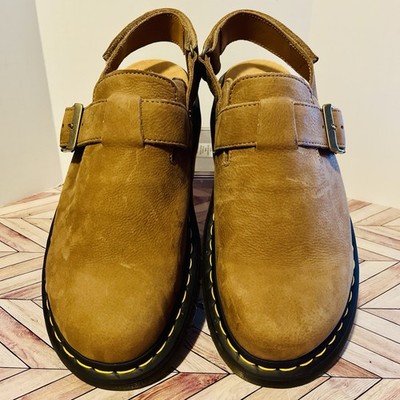 Dr Martens Jorge II Tumbled Nubuck Savannah Tan Leather M 11  display picture 2