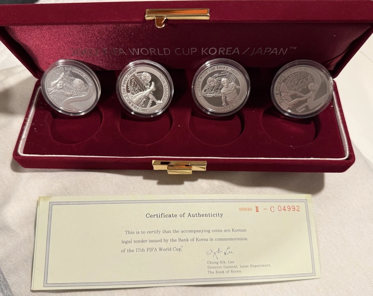 Uncirculated 2002 Korean Coins for sale | eBay