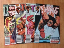 Lot of *4* HTF Newsstand THING! #29, 31, 34 + QUESTPROBE #3 (VF/NM)