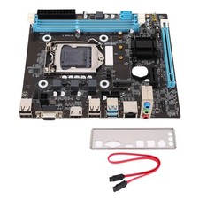 PC Motherboard Gaming Motherboard H81 M . 2 NVMe NGFF 6Gbs LGA 1150 Micro ATX Hi