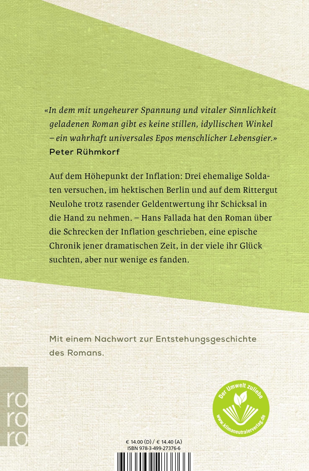 Thumbnail - Wolf Unter Wölfen Hans Fallada