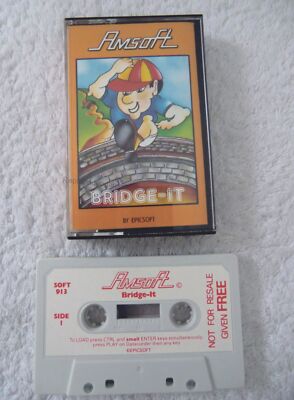 15249 Bridge-it - Amstrad CPC () 