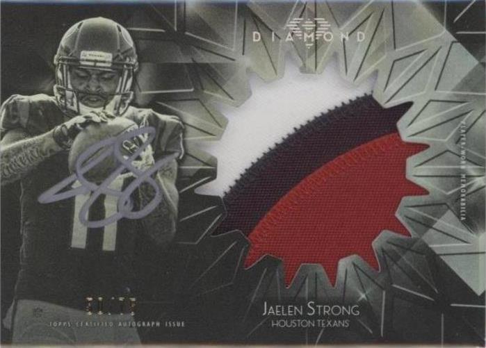 2015 Topps Diamond Jaelen Strong #RAJP-JS - 1 of 2