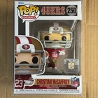 Funko Pop! Christian McCaffrey #250 San Francisco 49ers, Home, Football NFL NM