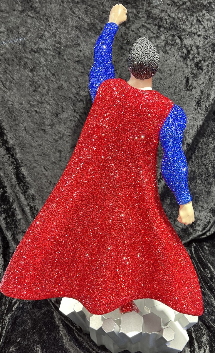 Superman Swarovski Myriad | eBay