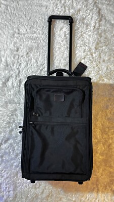 Tumi Upright  Ballistic Suitcase Luggage 2 Wheel Rolling 23X14X9 