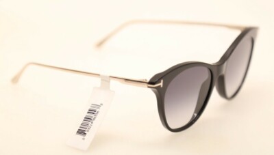 Tom Ford Micaela FT0662 TF662 01B Black Palladium/Gradient