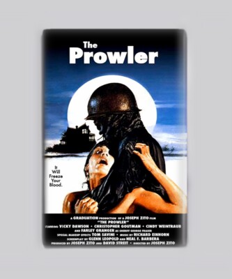 THE PROWLER (1981) - 2'' x 3'' MOVIE POSTER MAGNET (horror slasher vhs)