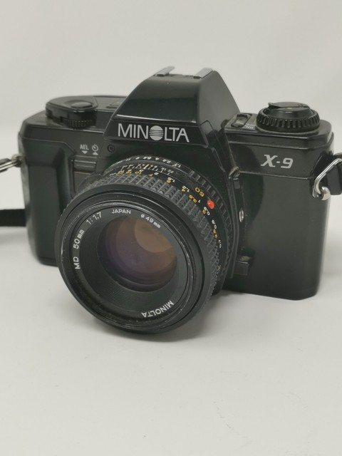 minolta x 9 camera