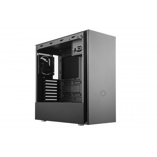 COOLER MASTER CASE SILENCIO S600 STEEL - CABINET - MID-TOWER - MICRO-ATX ATX - Foto 3 di 4