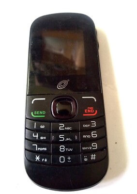 Alcatel One Touch A205G Tracfone Cell Phone Used, May Work VG+