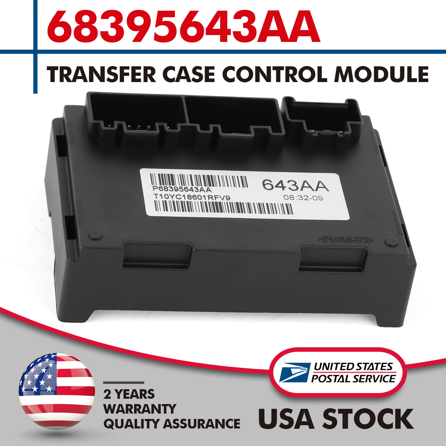 New Transfer Case Control Module for 2011-2013 Jeep Grand Cherokee Dodge Durango