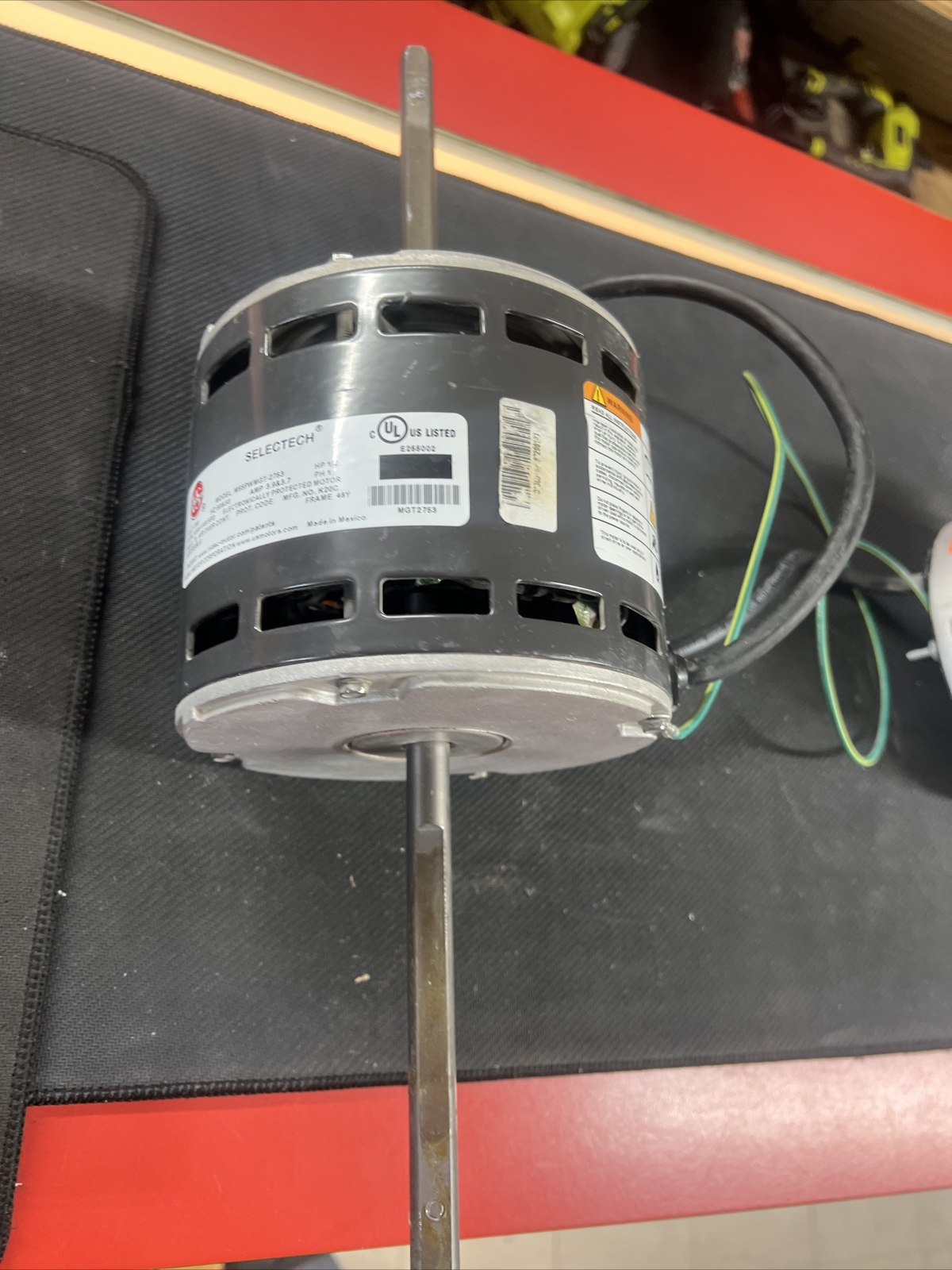 Bard S8106-068-0152 230v 1/2 Hp Var Blower Motor 1200 Rpm M55PWMGT  