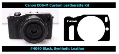 Camera Replacement Skin Cover w/Video instr【Canon EOS M】 from JAPAN
