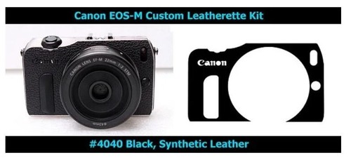 Camera Replacement Skin Cover w/Video instr【Canon EOS M】 from JAPAN - 第 1/3 張圖片