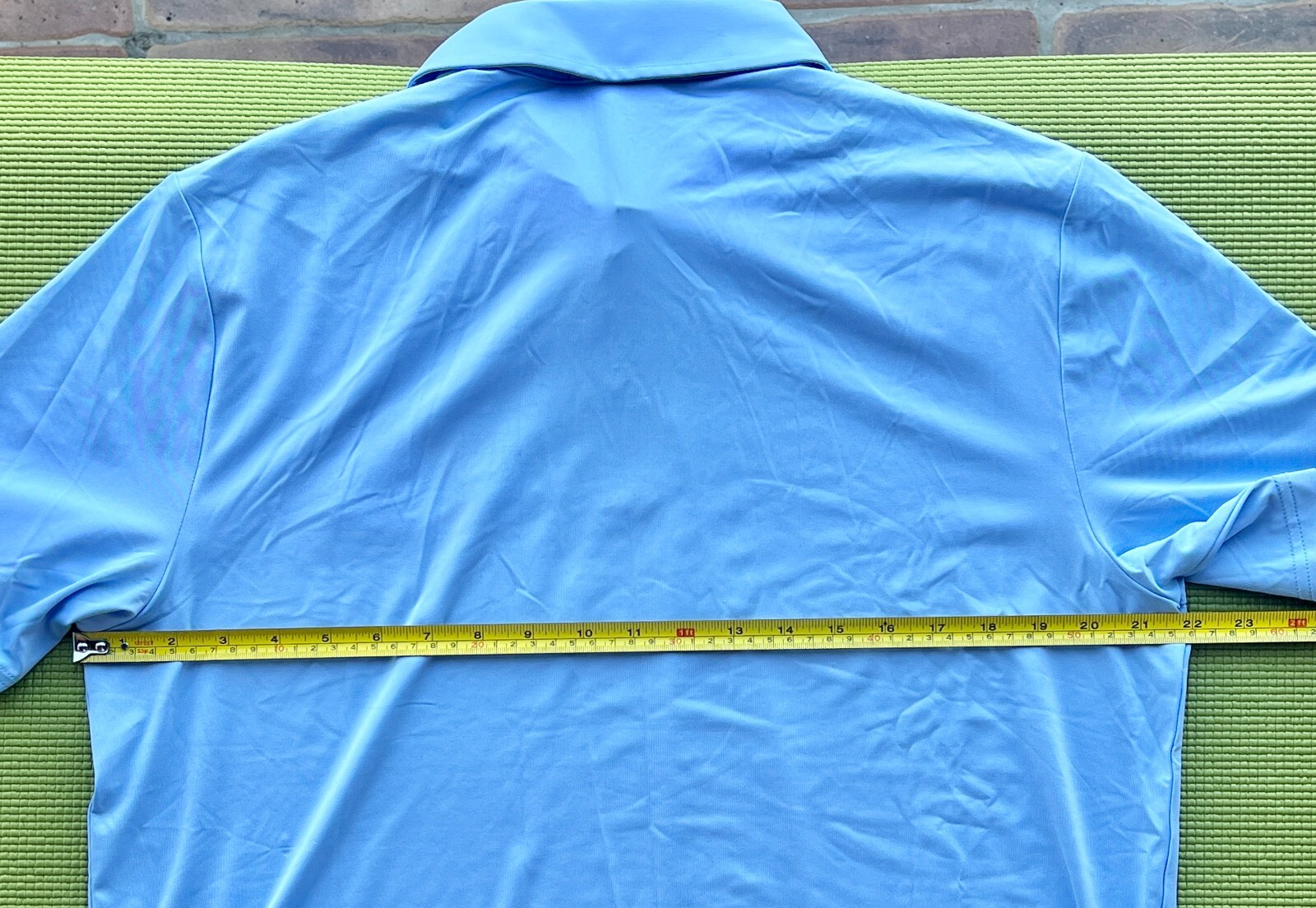 Ralph Lauren RLX Pebble Beach Light Blue Golf Polo Size Medium NWT thumbnail 12