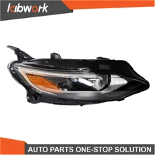 Labwork Headlight For 2019-2025 Chevrolet Malibu L LS LT Chrome Halogen Right