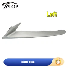 For BMW F10 5-Series 2014-16 Left Side Front Bumper Fog Light Cover Grille Trim