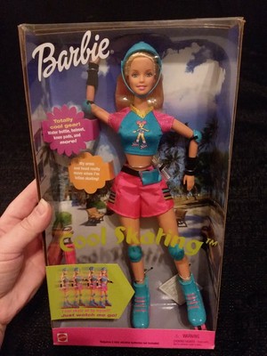 cool skating barbie