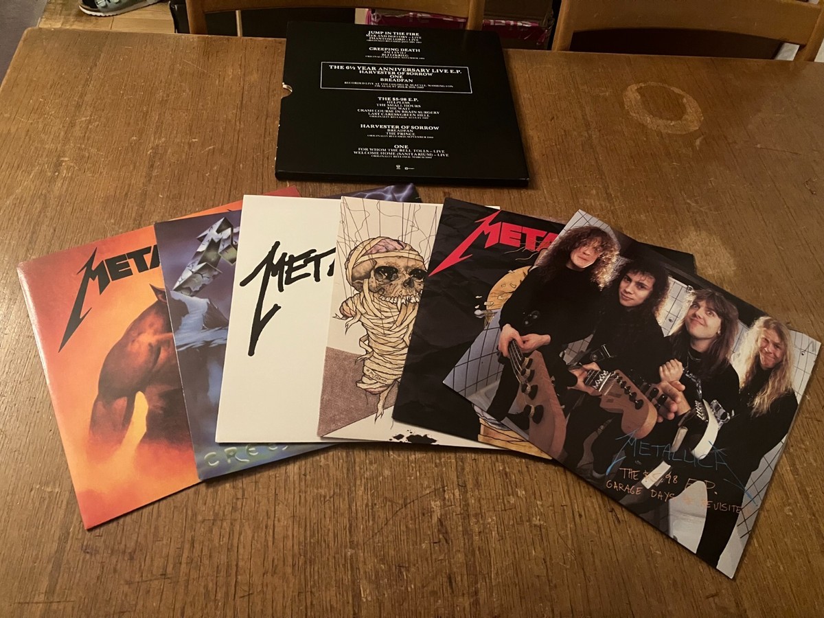 ✨売切✨ Metallica /6½ Year Anniver〜12