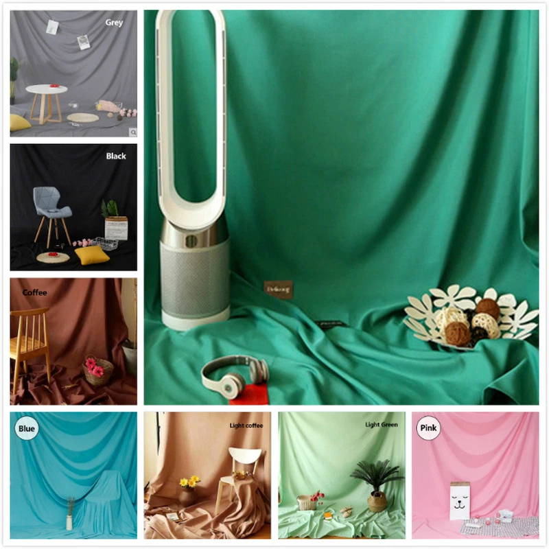 Photography Backdrop Stoff Live Broadcast Video Aufnahme Hintergrund Bildschirm - Bild 4 von 4