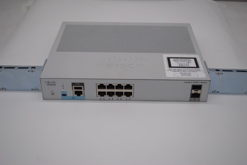 CISCO WS-C2960L-8TS-LL 8 PORT SWITCH UK FREE SHIPPING - Afbeelding 2 van 3