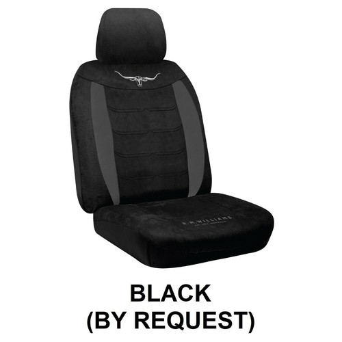 SINGLE R M WILLIAMS SUEDE VELOUR SEAT COVER FOR NISSAN 350 Z - Picture 4 of 5