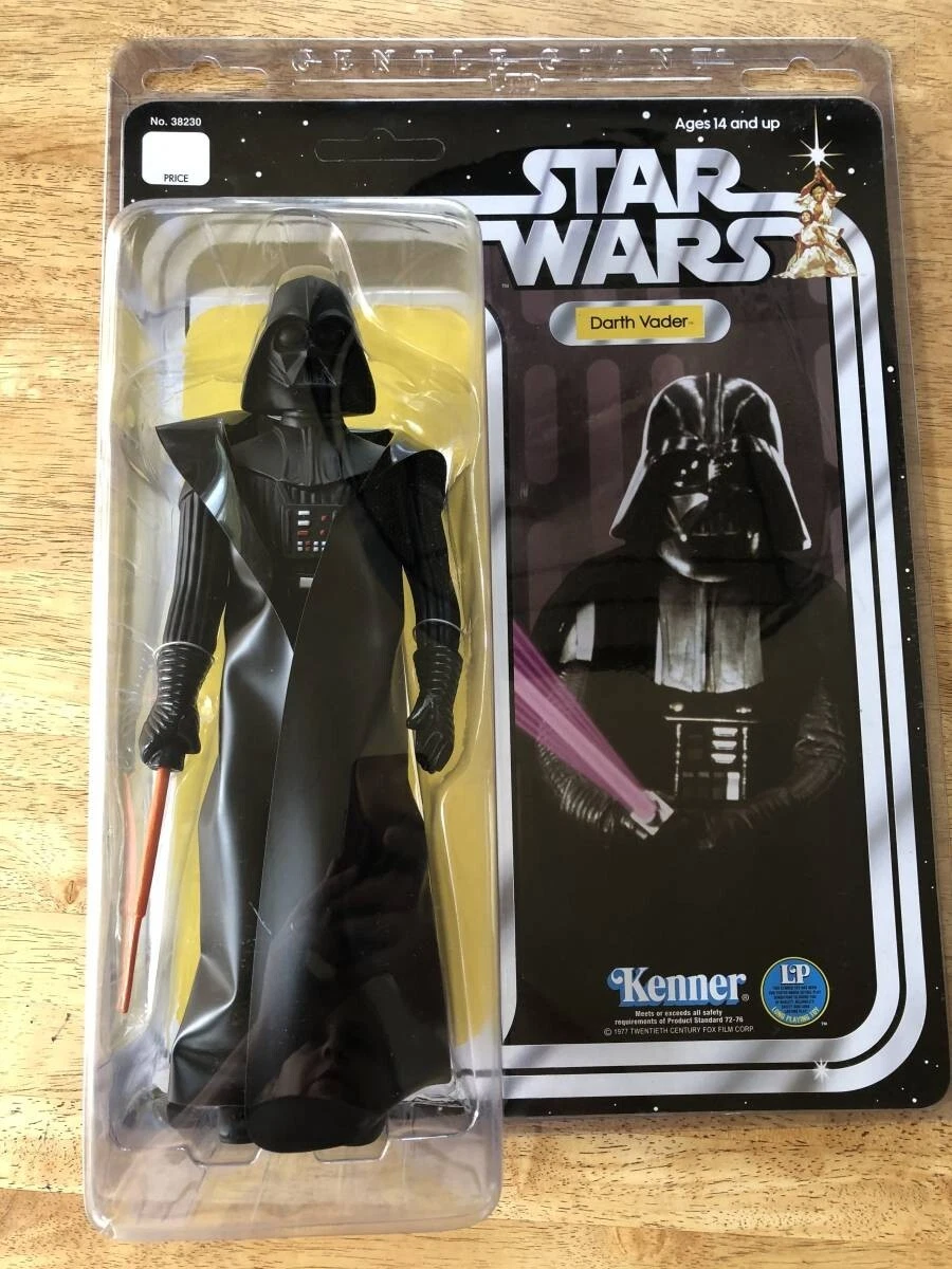 Star wars jumbo kenner action figures deals