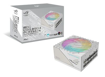 ASUS ROG Loki Platinum 850W SFX Netzteil ATX3.0 PCIe 5.0 Weiß