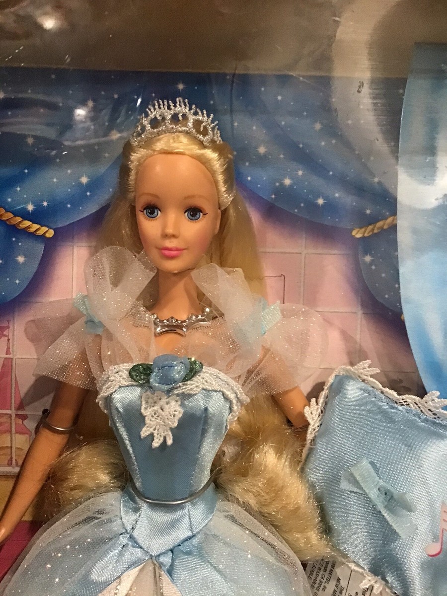 Barbie Sleeping Beauty, Eyes Open & close, Vintage 1998 | eBay
