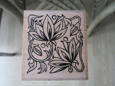 Lily of the Valley Solid Wood …