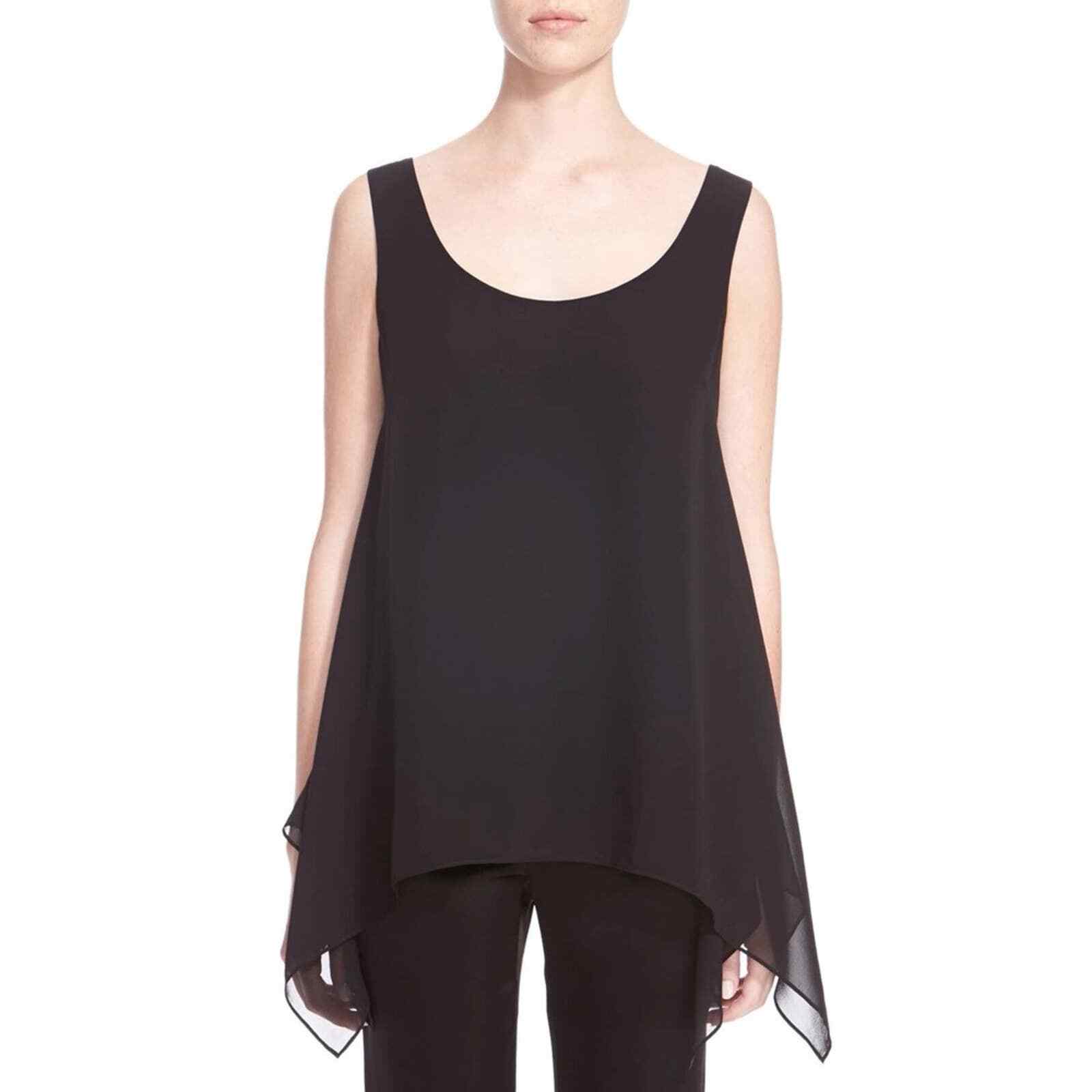 St. John Collection Silk Georgette Shell - image 2