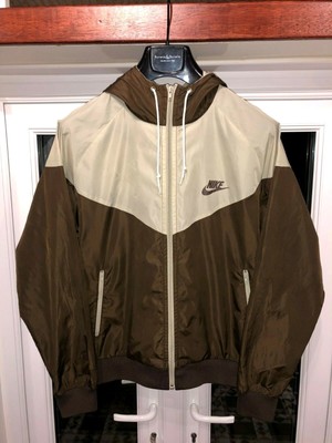 nike windrunner brown