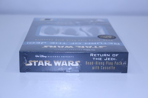 New Sealed Walt Disney Star Wars 1997 Return Of The Jedi Read Along Cassette Kit - Picture 9 of 12